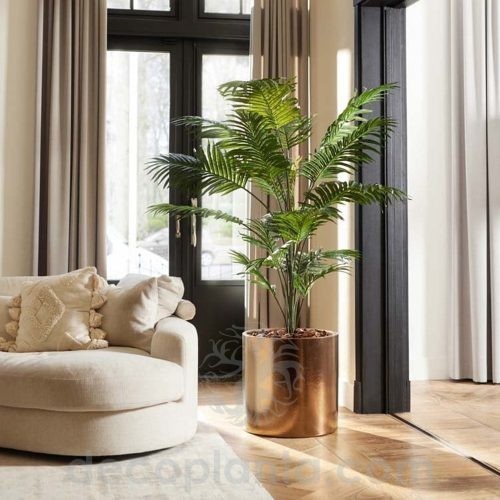 Decoración con la Palmera Deluxe artificial