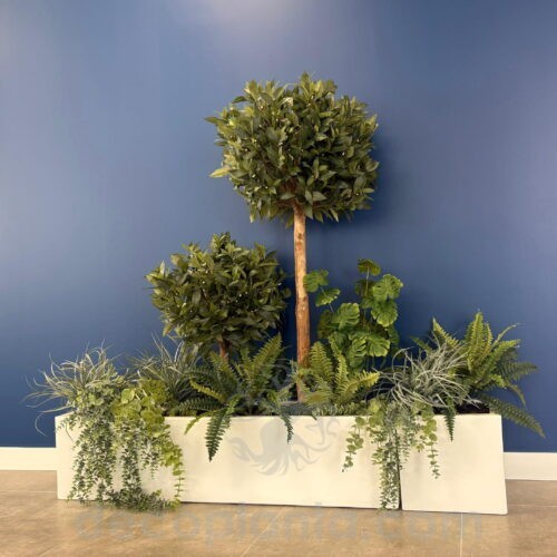 Laurel esfera en decoración