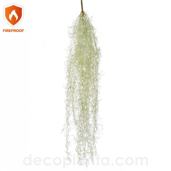 Planta Colgante Tillandsia FIREPROOF artificial de 85 cm de altura