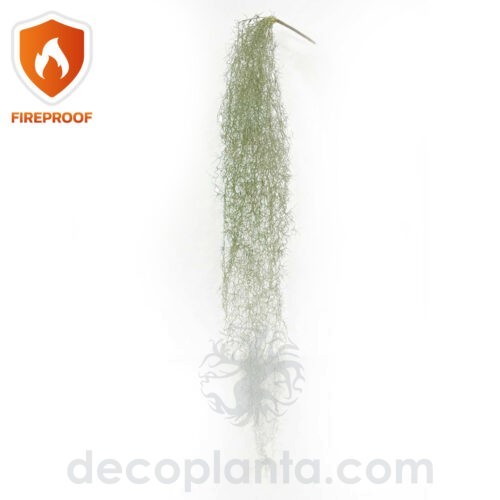 Planta Colgante Tillandsia FIREPROOF artificial de 150 cm de altura