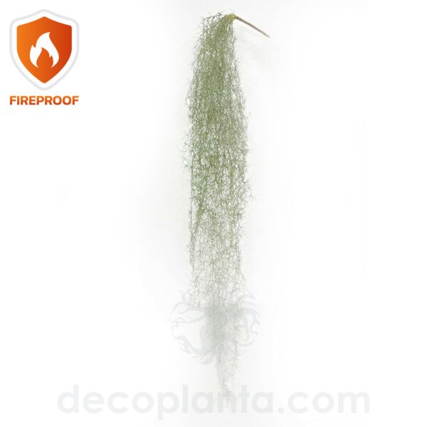 Planta Colgante Tillandsia FIREPROOF artificial de 150 cm de altura