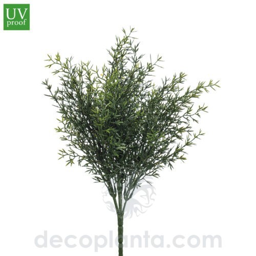 Arbusto de Romero UV de 35 cm de altura, para pinchar en espuma floral o en tierra